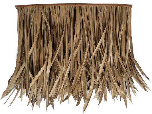 屋外庭園 普通の天井機能と木材の設置の合成ストラッチ