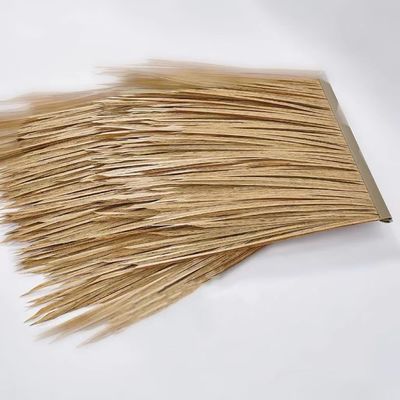 屋外庭園 普通の天井機能と木材の設置の合成ストラッチ