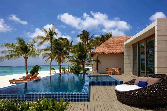 燃焼防止 環境シミュレーションのための平らな屋根のタイル