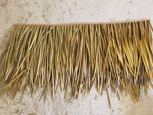 平凡なPVC素材構成要素 自然な見方 屋根 飾り付け プラスチック ストッチ 屋根タイル