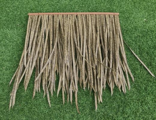 グレー 合成 草木 屋根 庭 45*50cm と 30*45cm 現実 的 な 外観