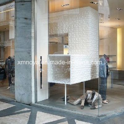 特徴的なデザイナー ストアデコレーションのためのテクスチャ付き3D壁板 モダンA1防火グレードパネル