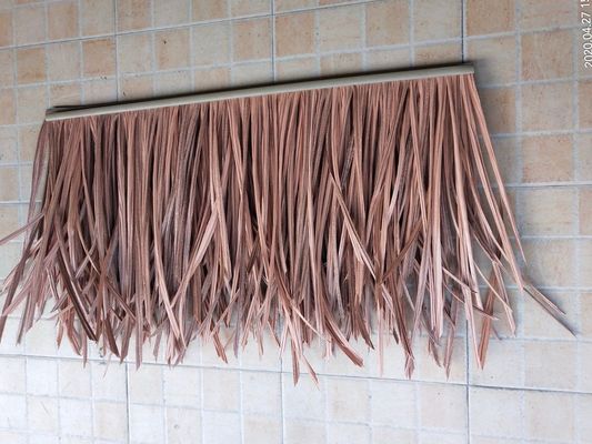熱帯ビーチの効率化のために 45*50cmと 100*60cmの人工合成ストラッチ屋根