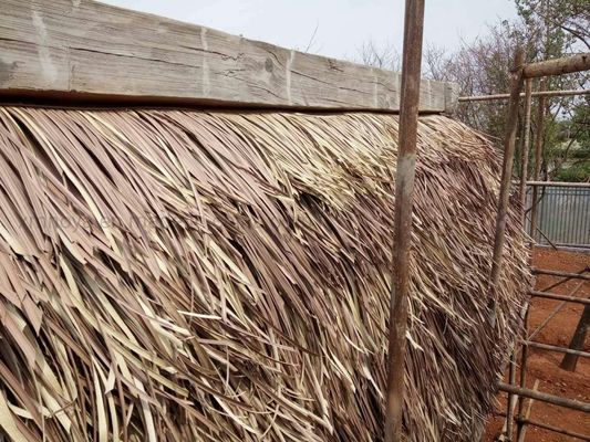 アフリカの庭園装飾 PVC素材部品 レンガ 赤 防火 ストラッチ 屋根タイル