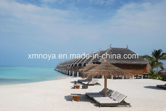 普通のアフリカン・ストラッチ・屋根タイル 500*500mm 海辺用 人工合成ストラッチ・屋根