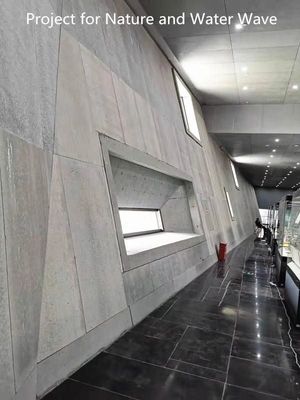 防火装飾繊維セメント板 1220*2440*4-20mm 壁装飾用