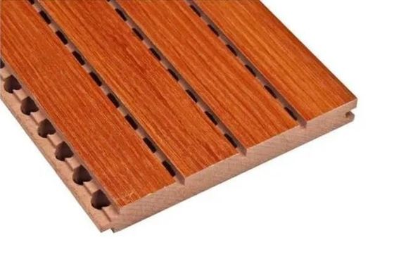 ウールアコースティックパネル 音絶用のタイプ 600*600 サイズ 孔付き木製パネル