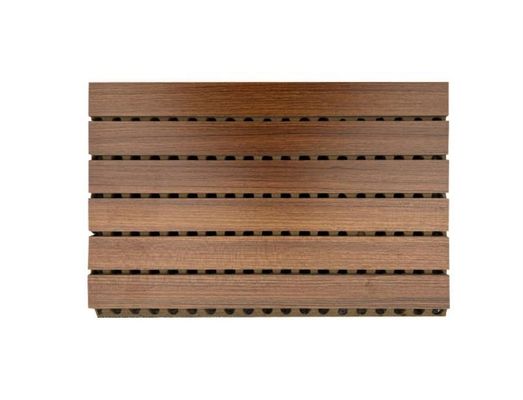 ウールアコースティックパネル 音絶用のタイプ 600*600 サイズ 孔付き木製パネル