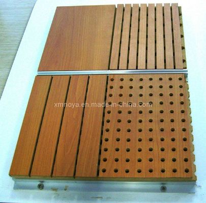 装飾用材料 角縁の197mm*2400mm音響隔熱パネル