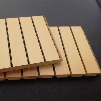 600*600 壁装飾材のための防火音響吸収木板