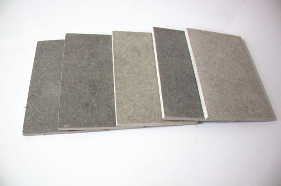 乾燥プロセス技術 固力グレードの建物の隔壁のための繊維セメントパネル