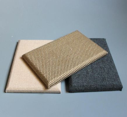 E1 交換可能な建材のための音響吸収ガラス繊維壁パネル