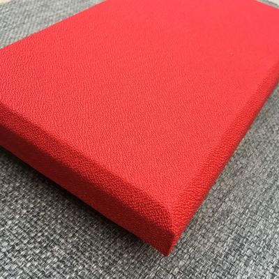 E1 交換可能な建材のための音響吸収ガラス繊維壁パネル