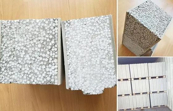オパールホワイト保温サンドイッチ壁飾りボード