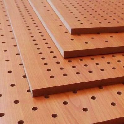 バスルーム/キッチンで壁飾りのための音響木製パネルと防火グレードB1