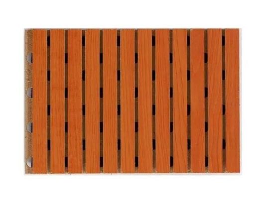 バスルーム/キッチンで壁飾りのための音響木製パネルと防火グレードB1