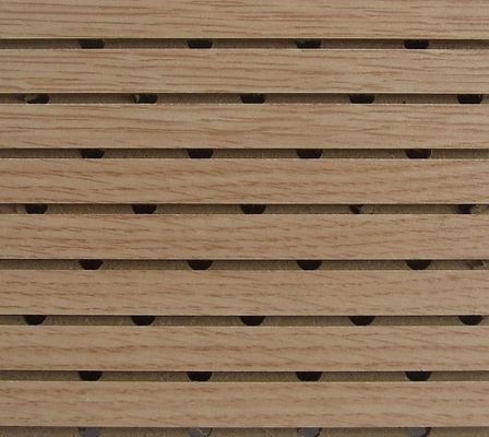 バスルーム/キッチンで壁飾りのための音響木製パネルと防火グレードB1