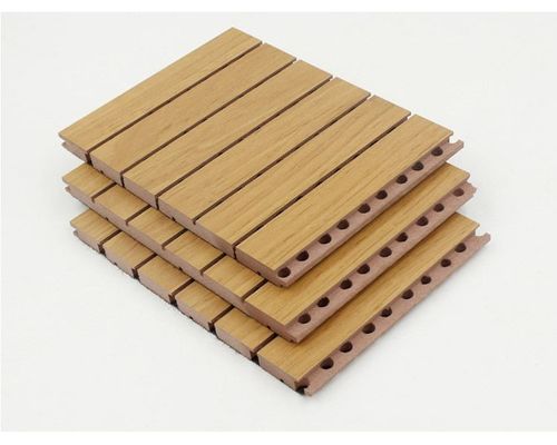 効果的な天井と壁隔熱のための防水音響パネル SGS認定