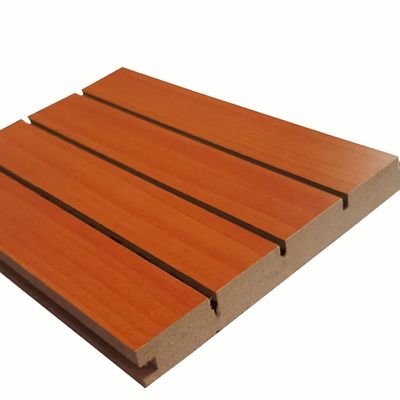 600*600 広角 エッジ 防火 音響 木製 MDF 壁板 内装用