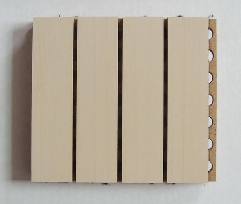 600*600 交換 販売後サービス OEM 装飾用材のための木製壁パネル