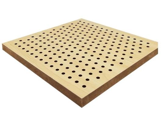 飾り付け暖炉のための木製MDFを交換する 音響隔音壁パネル