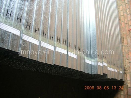ホテル・スタッド用の軽量鋼プロファイル 天井チャネル 50*35*0.5*3000mm