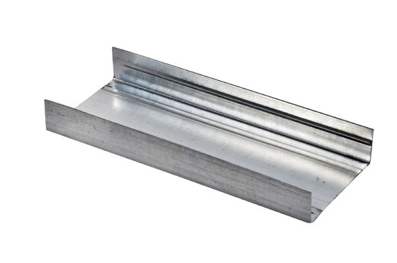ホテル・スタッド用の軽量鋼プロファイル 天井チャネル 50*35*0.5*3000mm