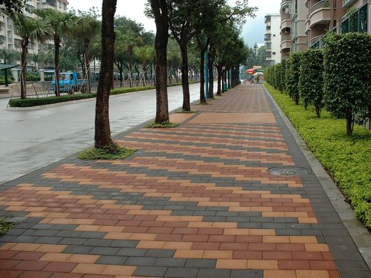 無料 サンプル 透孔型 舗装 古代 スタイル 透水 レンガ 道路 石 舗装