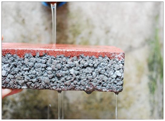 赤色ポルセラン 舗装ブロック 100mm*25mm 広場用 敷地内 防滑 65-85 Bpn