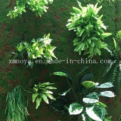 室内装飾や家飾りのためのプラスチック製のカスタマイズされた緑草の人工植物
