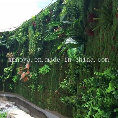 人工草 装飾用モス オーダーメイドデザインの環境にやさしいPE植物
