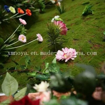 あなたの景観設計ビジネスのためにカスタマイズされた装飾的な人工の緑の草のモス壁