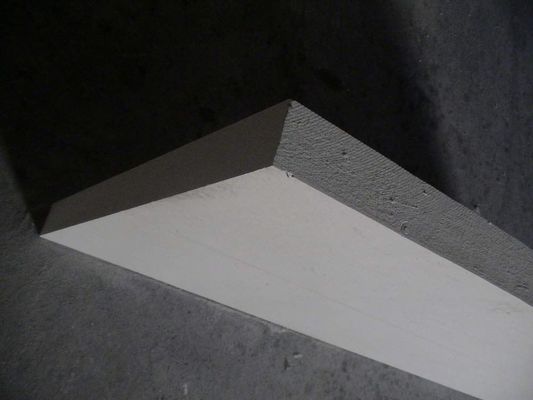 カルシウムシリケートパイプ 熱保温 建材 建築物 220kg/m3 白