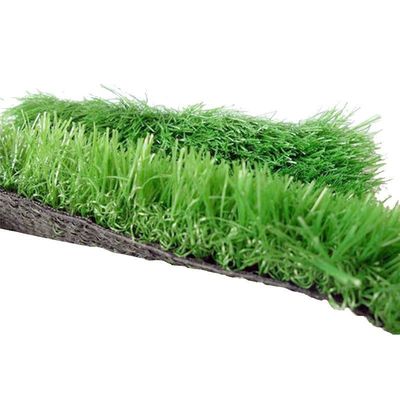 人工合成草草 25mm スタイルの高さ 2m * 25m 庭園の景観設計のために