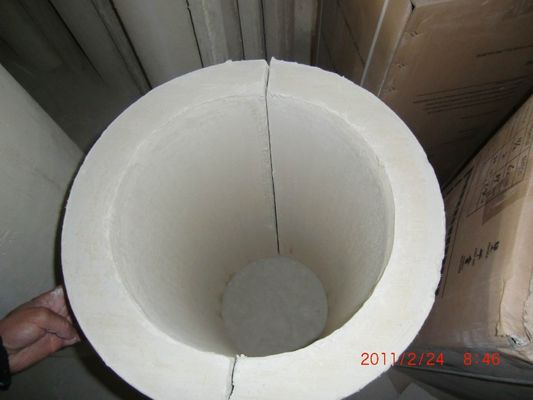 石油化学における熱隔熱材料のためのカルシウムシリケート板管