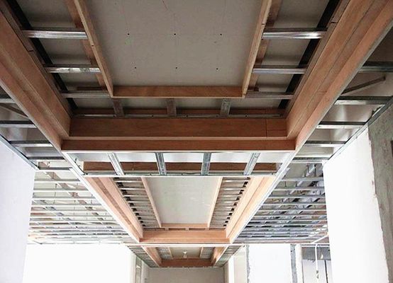 吊り上げ天井システム 建材 輸出国 ノヤ金属 03 L型鋼 Tグリッド