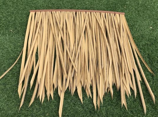 ホテルの天井タイル 天然の草の材料 / 環境に優しい草の屋根の表面