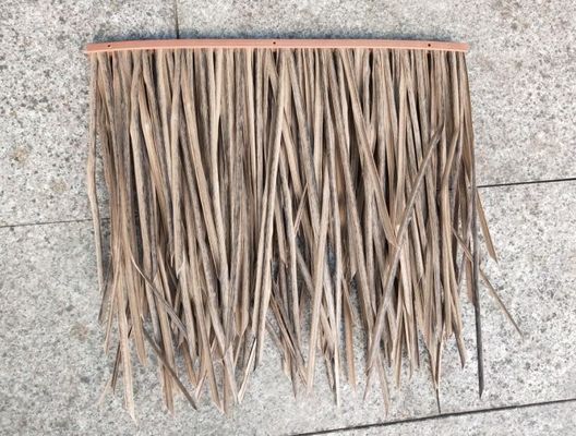 ホテルの天井タイル 天然の草の材料 / 環境に優しい草の屋根の表面