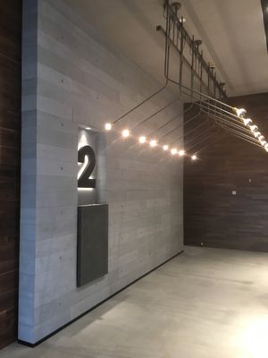 繊維セメント板 コーティング サイドパネル グレー 外部ビル 防水カルシウムシリケート板 カルシウムシリケート板