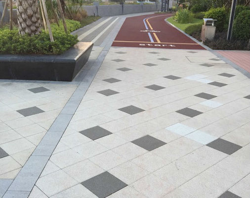2024 外部道路床 透き通る 色彩のあるセラミック 水透き通る レンガ粘土パバー