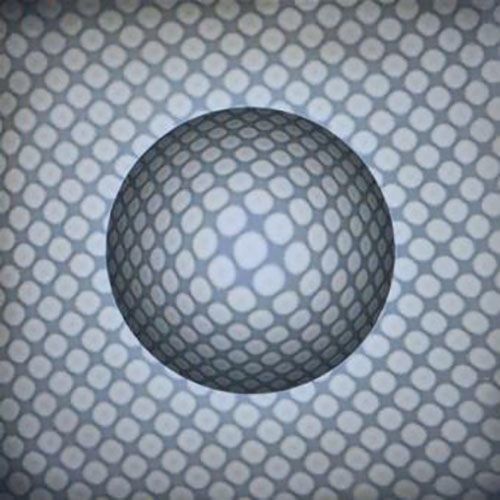 KTV壁や天井の装飾のための500mmx500mmサロンPVC複合パネル 3Dデザイン