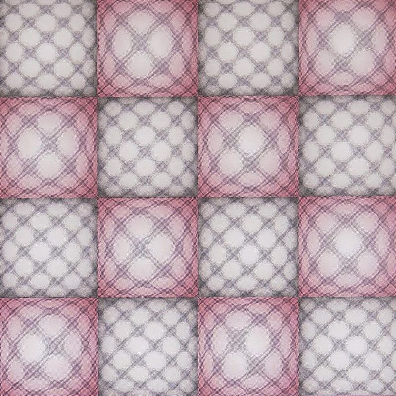 PD127 内部壁/天井用 3D テクスチャ付き複合装飾板