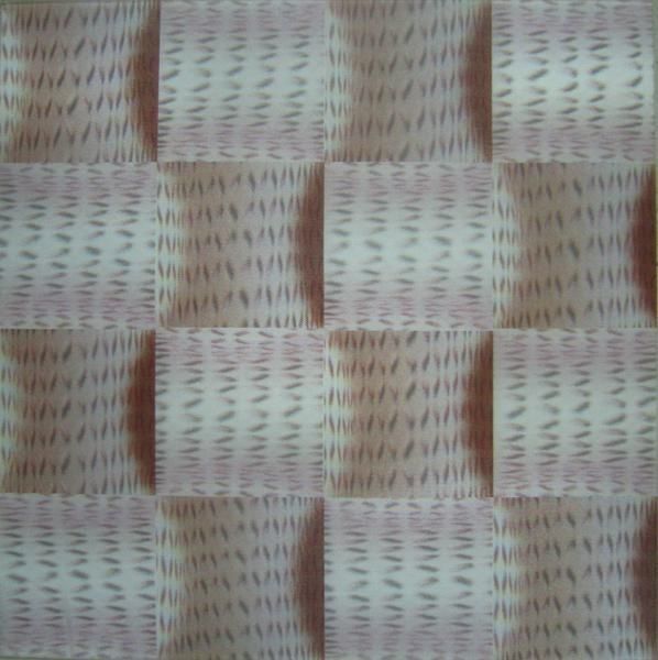インテリア 3D PVC コンポジット 壁板 寝室 / ショップ 装飾 500mmx500mm