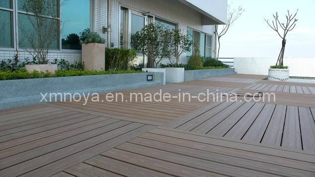 屋外庭 木材 プラスチック複合型WPC 床 迅速な設置