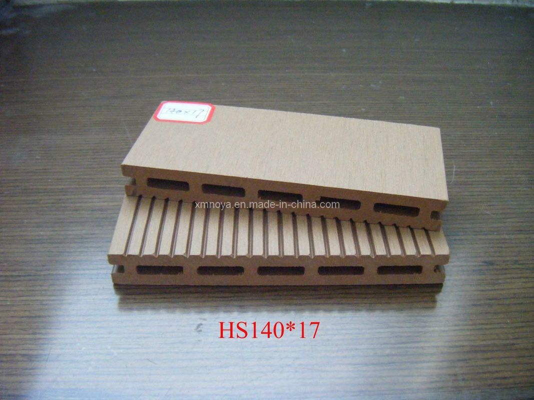 140mm*17mm 屋外庭園用WPCデッキ オーダーメイド・エコ・フレンドリーデザイン