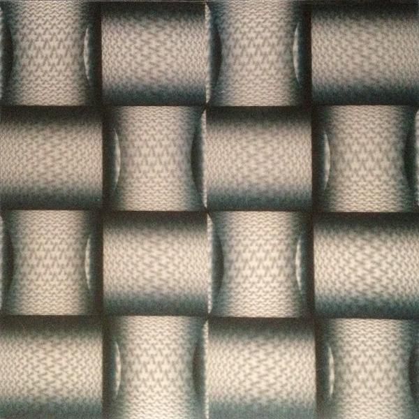 500x500mm PVCプラスチック3Dボード 室内壁/天井飾り サイズ 500x2000x3.0mm