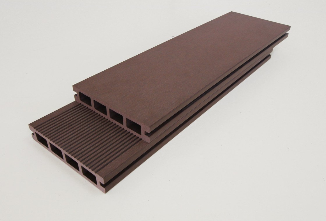150mm*25mm WPC 木製プラスチック複合デッキ ガーデンデコレーション ビジネス会社