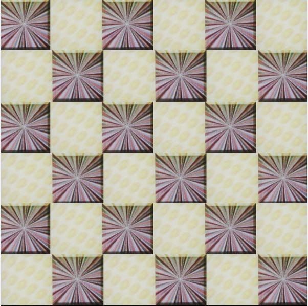 500*1000*3.0mm サイズで壁/天井の装飾のためのカラフルなプラスチック3Dパネル/ボード
