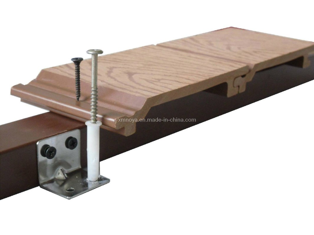 スライディング・フィニッシュ 防水・耐天候型WPC外壁サイドパネル 156MM*21MM