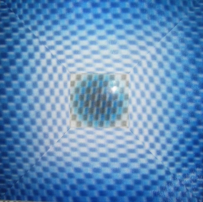 カラフルな防水プラスチックPVC3Dボード KTV/バー壁飾り 500*2000*3.0mm